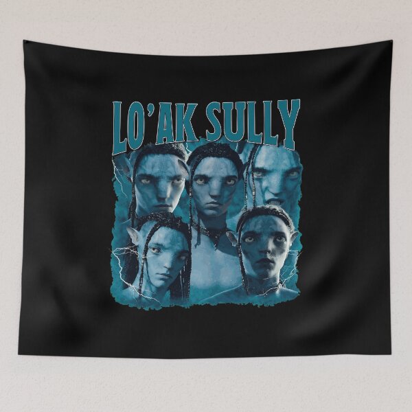 Item preview, LO'AK SULLY Avatar Na'vi Vintage Retro  designed and sold by JustinT3464764.