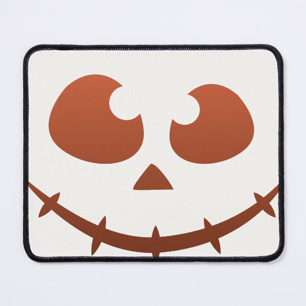Item preview, Cute Pumpkin Face Big Eyes Stitched Smile Halloween Fall designed and sold by NotasCreativa.