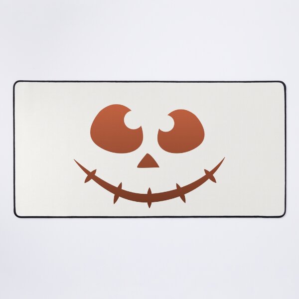 Item preview, Cute Pumpkin Face Big Eyes Stitched Smile Halloween Fall designed and sold by NotasCreativa.
