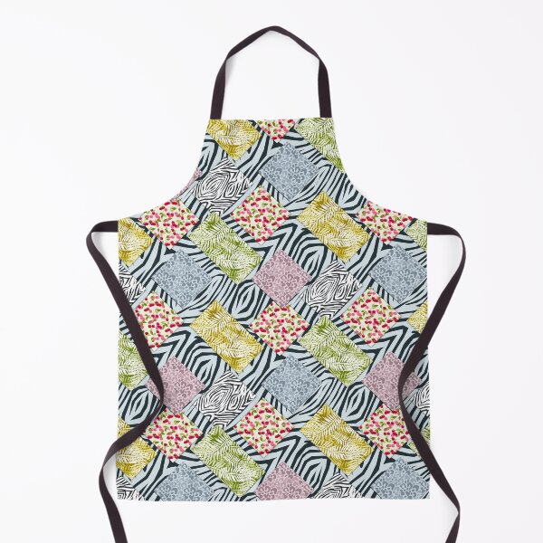 Item preview, Multicolored patchwork patches rustic designed and sold by fuzzyfox.