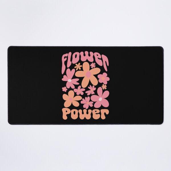 Item preview, Flower Power Retro 60s 70s Groovy Floral Pink Orange Sixties Hippie Design designed and sold by HYPNK.