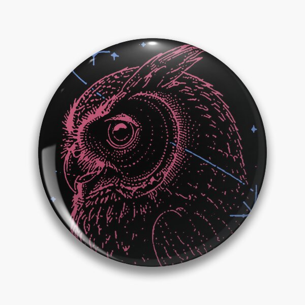 Item preview, Cosmic Midnight Watcher designed and sold by Anugrah januar.