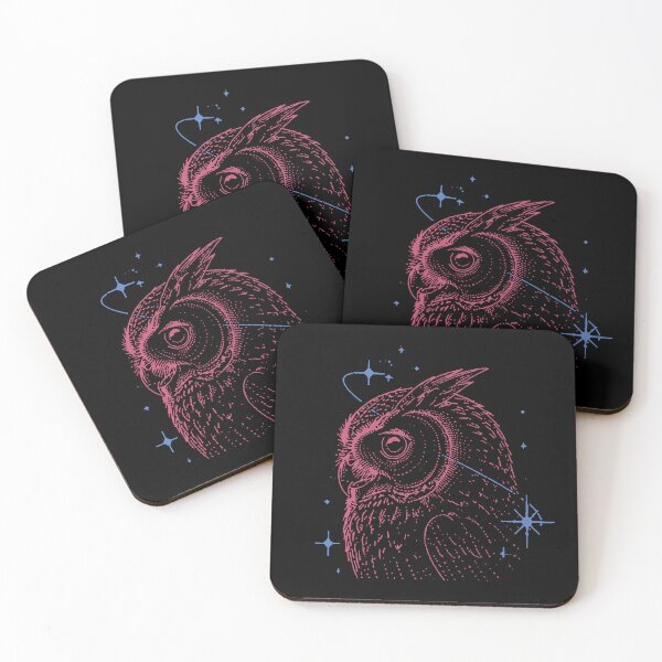 Item preview, Cosmic Midnight Watcher designed and sold by Anugrah januar.
