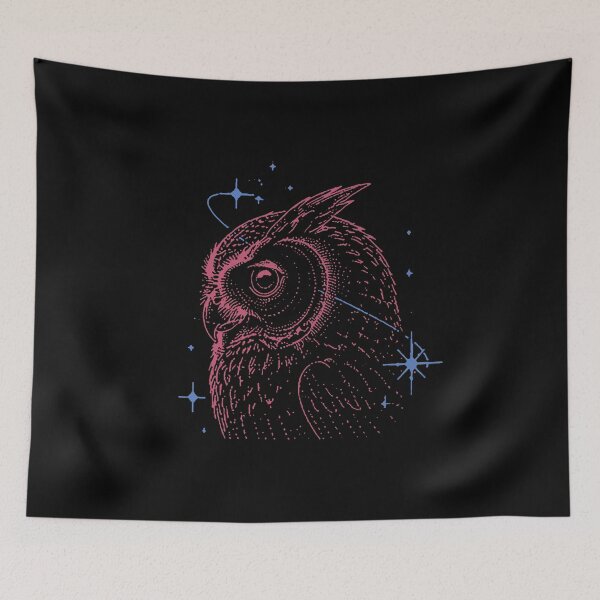 Item preview, Cosmic Midnight Watcher designed and sold by Anugrah januar.