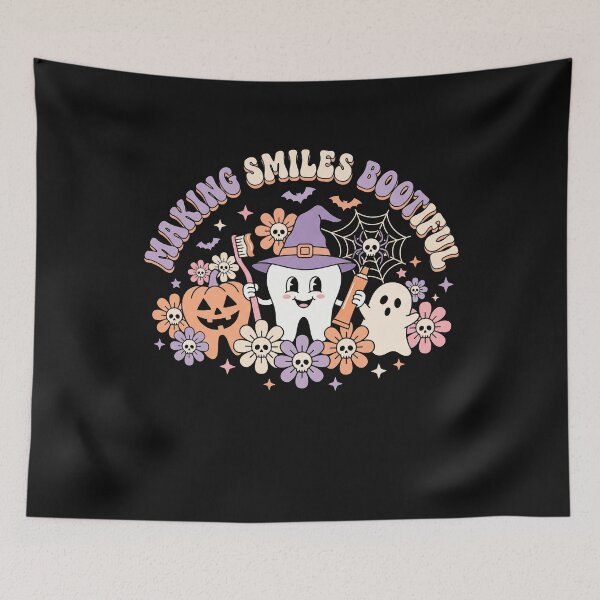 Item preview, Making Smiles Bootiful Witch Tooth Dental designed and sold by MizoX7.
