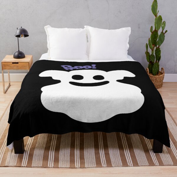 Item preview, Cute Halloween Ghost – Spooky Kawaii Design designed and sold by OEKAKIYASAN.