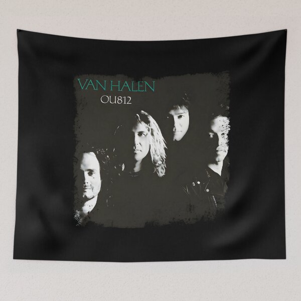 Item preview,  Van Halen - OU812 designed and sold by himlgaisas.