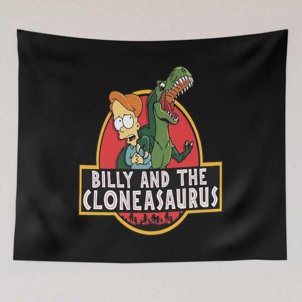Item preview, Funny Billy Cloneasaurus Rex Dino Parody  designed and sold by SauMcClure.