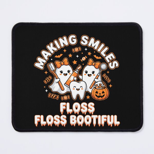 Item preview, Making Smiles Floss Bootiful Dental Ghost designed and sold by MizoX7.
