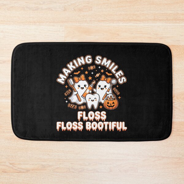 Item preview, Making Smiles Floss Bootiful Dental Ghost designed and sold by MizoX7.
