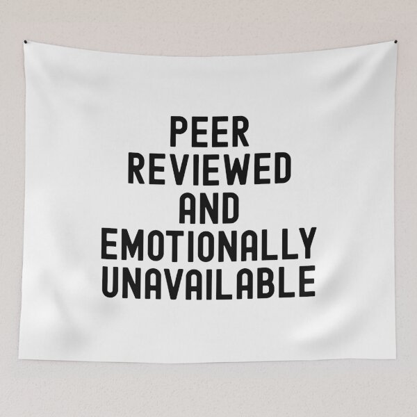 Artikelvorschau, Peer-Review und emotional unerreichbar | Humor im Peer-Review | Akademischer Humor | Lustiges Peer-Review | Zeitschriftenartikel | Wissenschaftliches Manuskript | Wissenschaftliches Schreiben | Projektleiter entworfen und verkauft von jadedscientist.