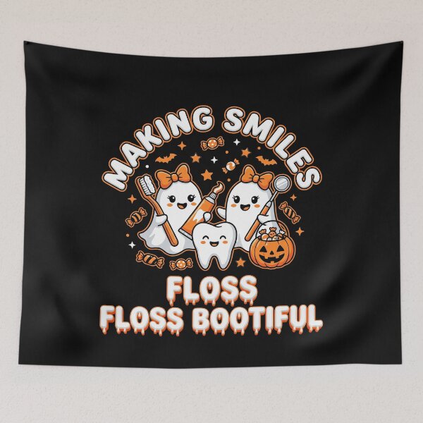 Item preview, Making Smiles Floss Bootiful Dental Ghost designed and sold by MizoX7.
