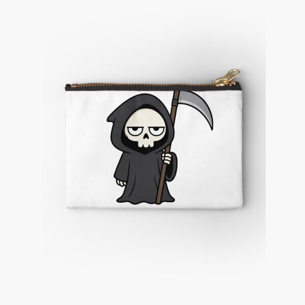Item preview, Grumpy Grim Reaper – Funny Unimpressed Death Character designed and sold by Bitchy Little Things.