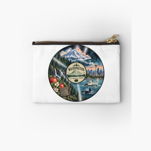 Item preview, Washington Vinyl Record designed and sold by Whimspired By Paxx.