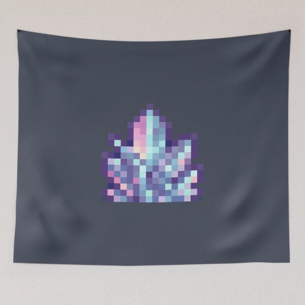 Item preview, Pixel Crystal, Large D designed and sold by Ben Henry.