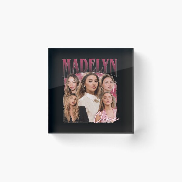 Item preview, Madelyn Cline Retro Portrait Collage  designed and sold by JustinT3464764.