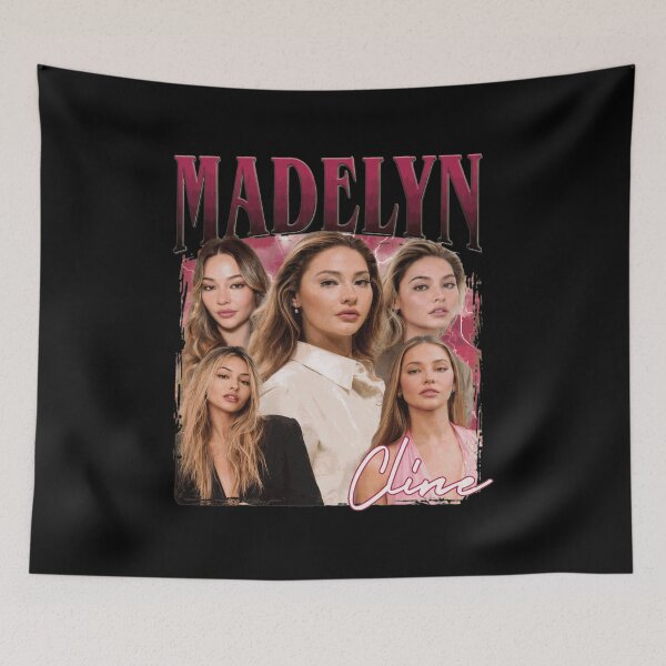 Item preview, Madelyn Cline Retro Portrait Collage  designed and sold by JustinT3464764.