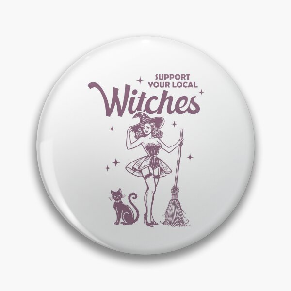 Item preview, Support Your Local Witches designed and sold by caruku666.
