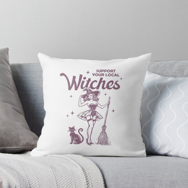 Item preview, Support Your Local Witches designed and sold by caruku666.