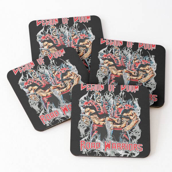 Item preview, Legion of Doom Road Warriors Wrestling Art designed and sold by SauMcClure.