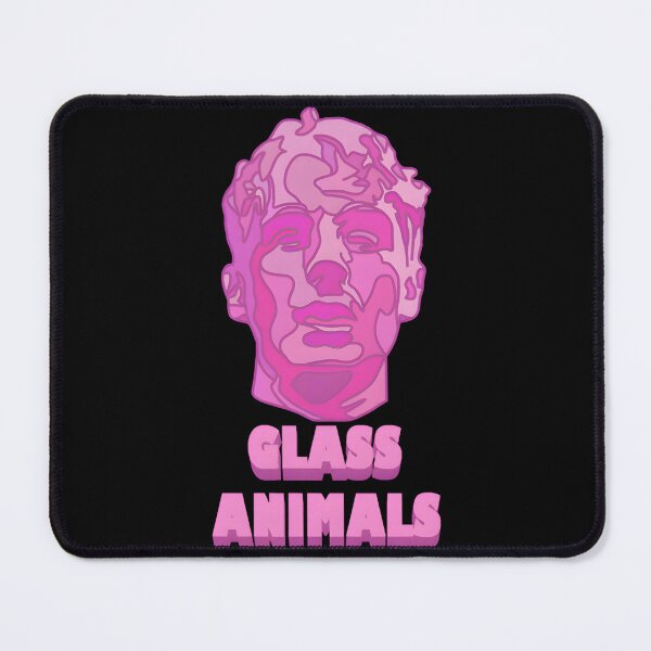 Item preview, Glass Animals Raspberry Soda (Head and Logo) T-Shirt designed and sold by rechbhagate.