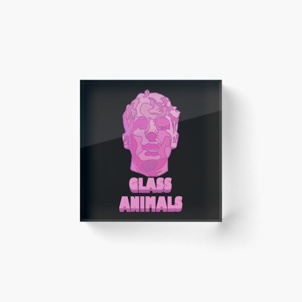Item preview, Glass Animals Raspberry Soda (Head and Logo) T-Shirt designed and sold by rechbhagate.