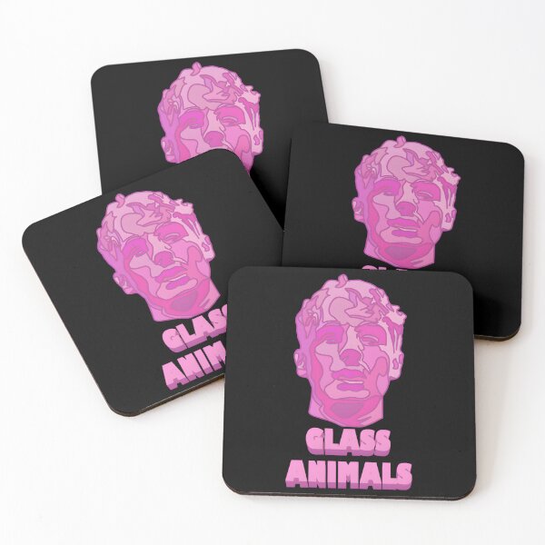 Item preview, Glass Animals Raspberry Soda (Head and Logo) T-Shirt designed and sold by rechbhagate.