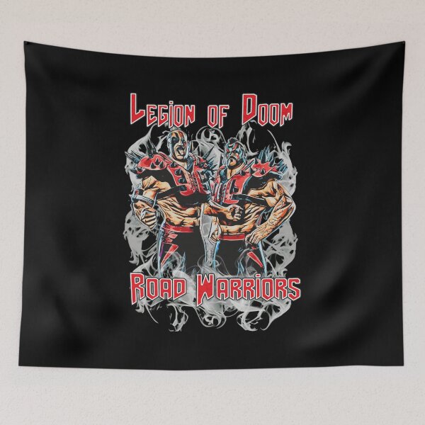 Item preview, Legion of Doom Road Warriors Wrestling Art designed and sold by SauMcClure.