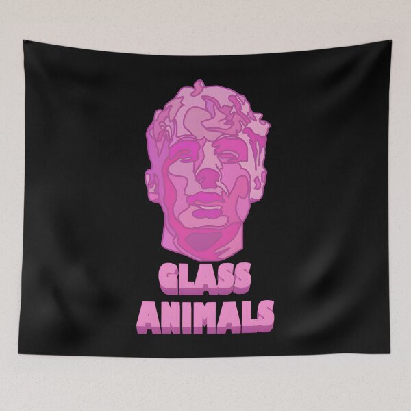 Item preview, Glass Animals Raspberry Soda (Head and Logo) T-Shirt designed and sold by rechbhagate.