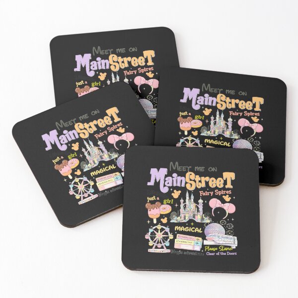 Item preview, Magical Main Street Fairy Spires Theme Park Adventure  designed and sold by ErinAle6339274.