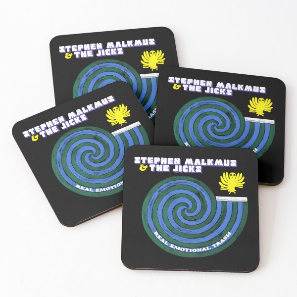Item preview, Stephens the Jicks Album Real Emotional Trash designed and sold by himlgaisas.