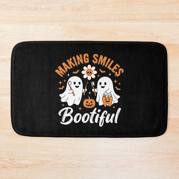 Item preview, Making Smiles Bootiful Dental Ghost Skull Flower designed and sold by MizoX7.