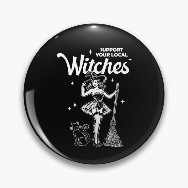 Item preview, Support Your Local Witches designed and sold by caruku666.