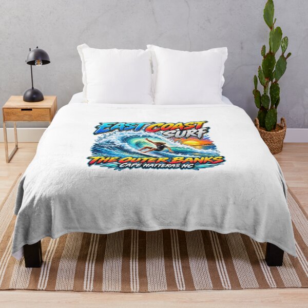 Item preview, East Coast Surf - The Outer Banks - Cape Hatteras, NC - Retro Colors designed and sold by JBDesigns21.