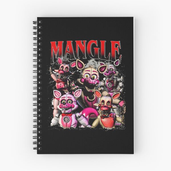 Item preview, Mangle Five Nights at Freddy's Vintage  designed and sold by TannerH1937209.