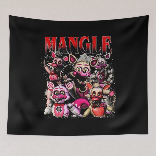 Item preview, Mangle Five Nights at Freddy's Vintage  designed and sold by TannerH1937209.