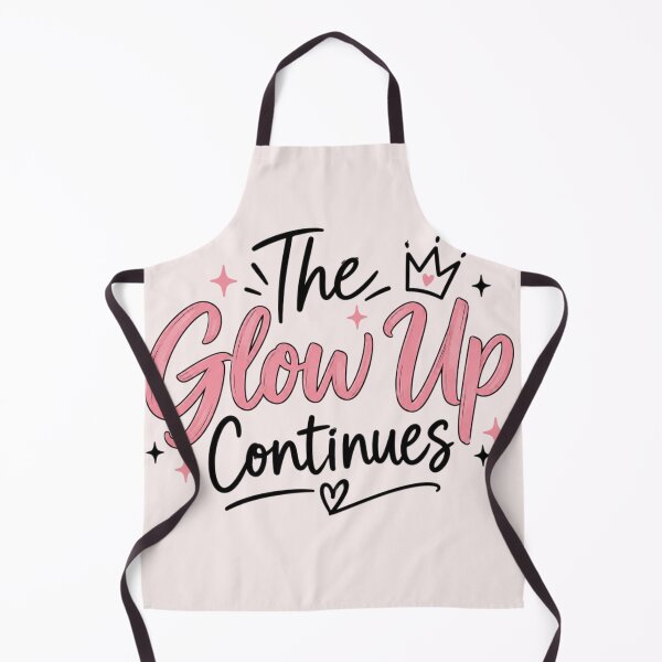Item preview, The Glow Up Continues – Motivational Self Love & Personal Growth Quote designed and sold by Sanika arts .
