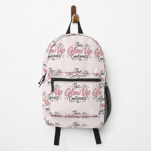 Item preview, The Glow Up Continues – Motivational Self Love & Personal Growth Quote designed and sold by Sanika arts .