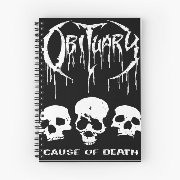 Artikelvorschau, Obituary Cause Of Death  entworfen und verkauft von EmmaLvCreations.