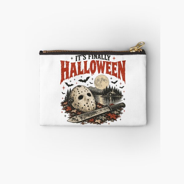 Item preview, It's Finally Halloween Horror Design designed and sold by GrooveAndGlow.