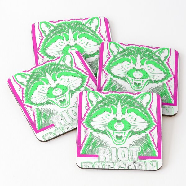 Item preview, Cute Mutant Raccoon Jimothy – Animal Meme Retro Design Funny designed and sold by JeffreyStephen.
