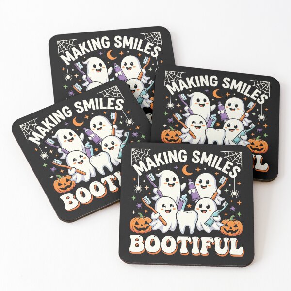 Item preview, Making Smiles Bootiful Four Ghosts Dental designed and sold by MizoX7.