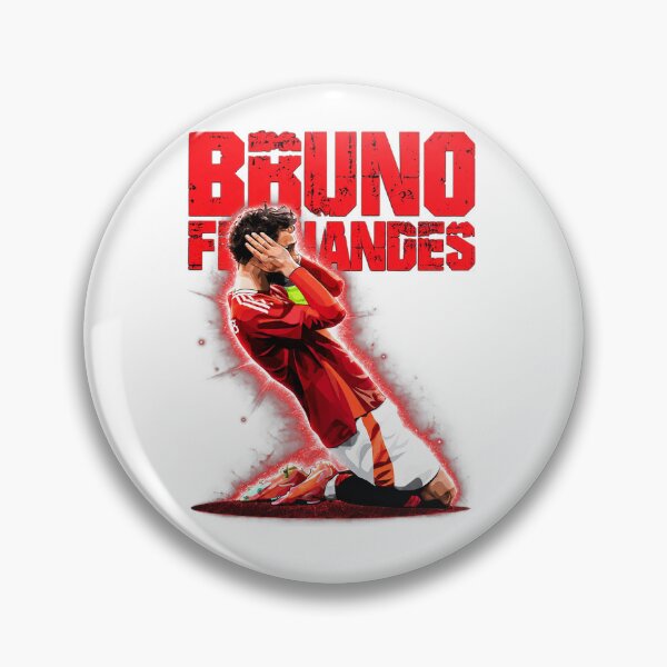 Artikelvorschau, Bruno Fernandes' legendärer Torjubel (Manchester United Grafik) entworfen und verkauft von dartoffofo⭐⭐⭐⭐⭐.