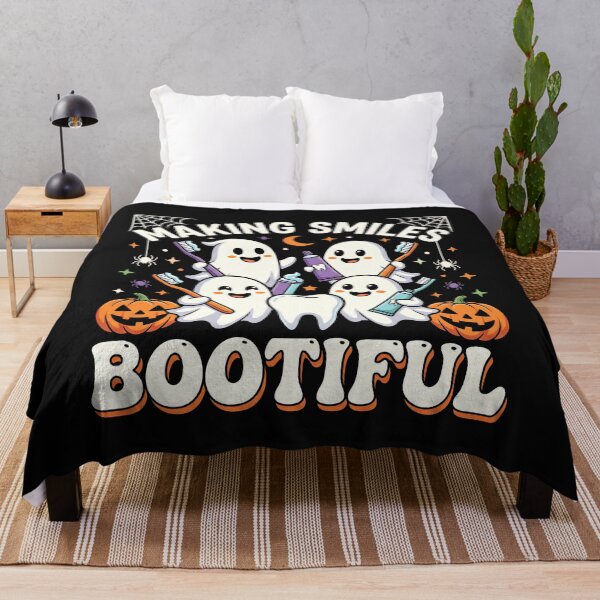 Item preview, Making Smiles Bootiful Four Ghosts Dental designed and sold by MizoX7.