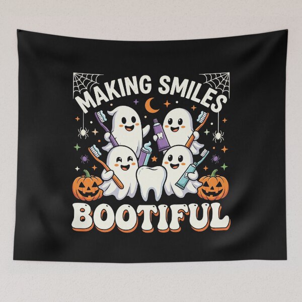Item preview, Making Smiles Bootiful Four Ghosts Dental designed and sold by MizoX7.