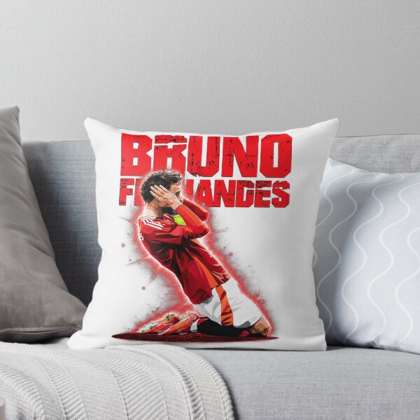 Item preview, Bruno-Fernandes Iconic Goal Celebration Manchester United Graphic designed and sold by dartoffofo⭐⭐⭐⭐⭐.