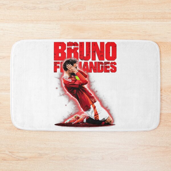 Item preview, Bruno-Fernandes Iconic Goal Celebration Manchester United Graphic designed and sold by dartoffofo⭐⭐⭐⭐⭐.