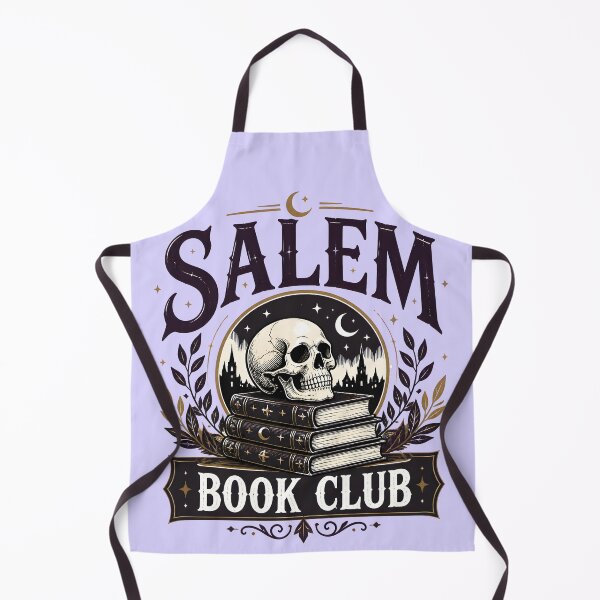 Item preview, Spooky Salem Book Club Skeleton designed and sold by legendaryskins.