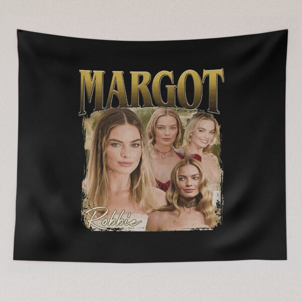 Item preview, Margot Robbie Vintage Collage  designed and sold by Barbara6314378.