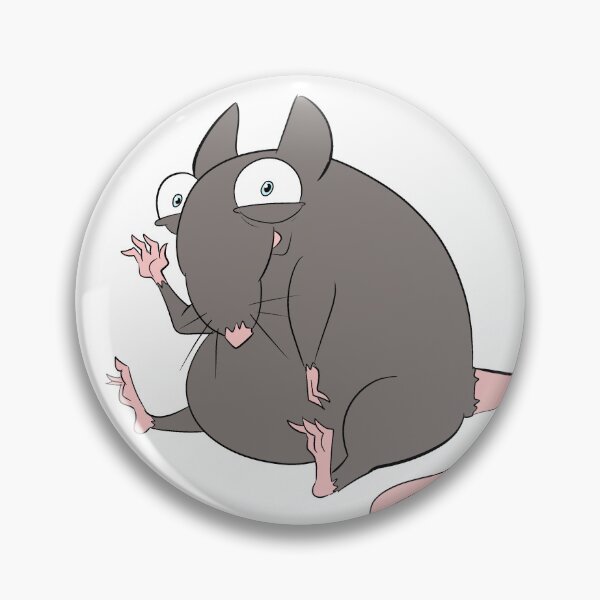 Item preview, Friendly Shy Rat designed and sold by ItsJoJoBiscuits.